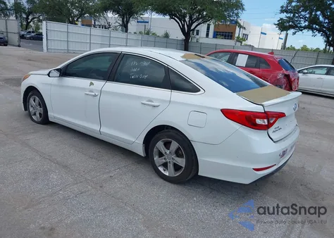 2015 Hyundai Sonata Se from USA, damaged, VIN 5NPE24AF9FH224972